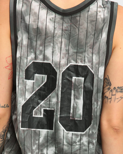 Supreme Dyed Basketball Jersey Black