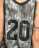 Supreme Dyed Basketball Jersey Black