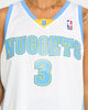 Mitchell & Ness Denver Nuggets Allen Iverson '06-'07 Road Swingman Jersey White