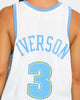Mitchell & Ness Denver Nuggets Allen Iverson '06-'07 Road Swingman Jersey White