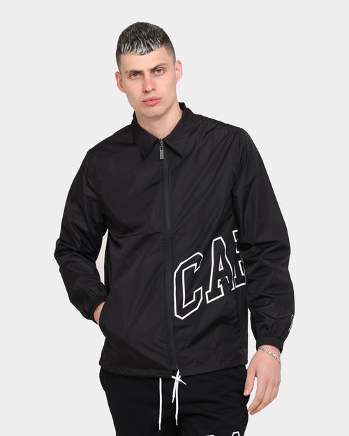 Carré Enorme Coach Jacket Black/White