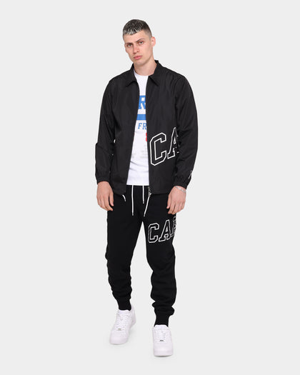 Carré Enorme Coach Jacket Black/White