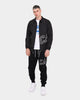 Carré Enorme Coach Jacket Black/White