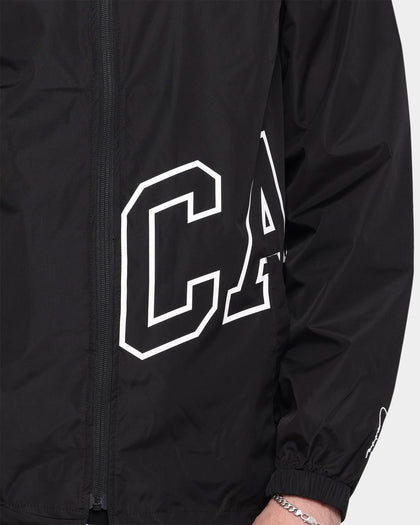 Carré Enorme Coach Jacket Black/White