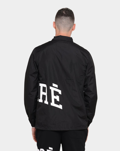 Carré Enorme Coach Jacket Black/White
