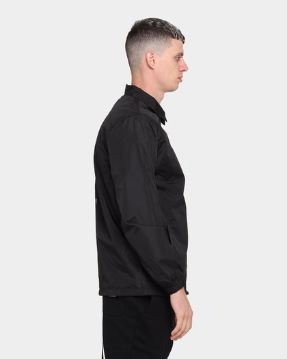 Carré Enorme Coach Jacket Black/White