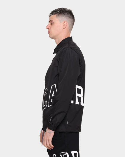 Carré Enorme Coach Jacket Black/White