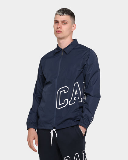 Carré Enorme Coach Jacket Navy