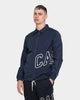 Carré Enorme Coach Jacket Navy