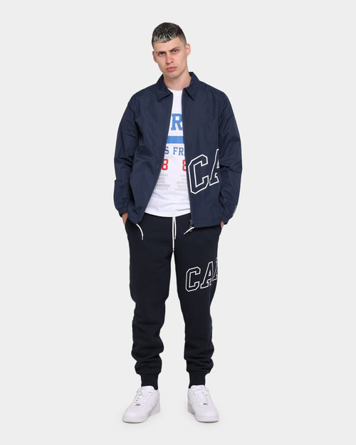 Carré Enorme Coach Jacket Navy