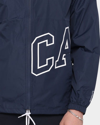 Carré Enorme Coach Jacket Navy
