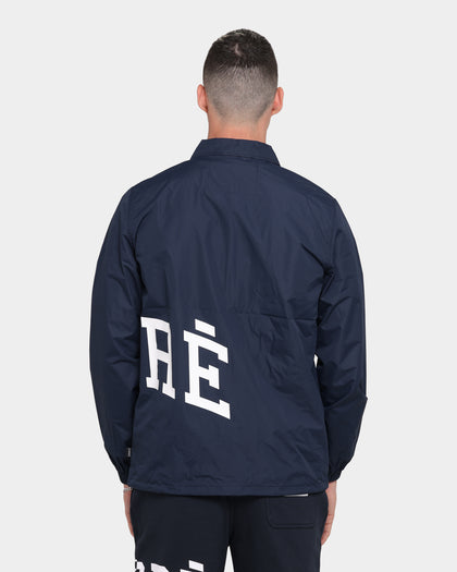 Carré Enorme Coach Jacket Navy