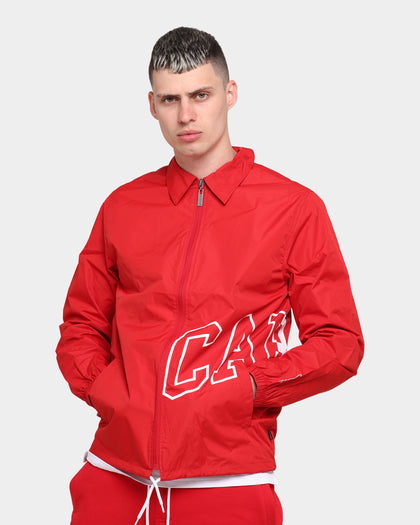 Carré Enorme Coach Jacket Red