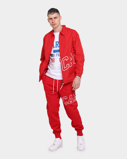 Carré Enorme Coach Jacket Red