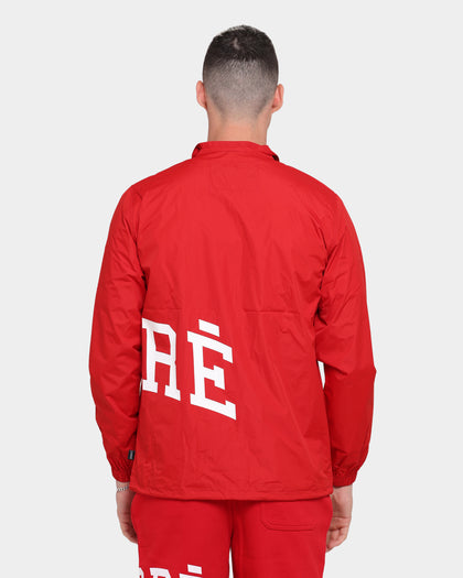 Carré Enorme Coach Jacket Red