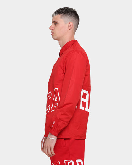Carré Enorme Coach Jacket Red