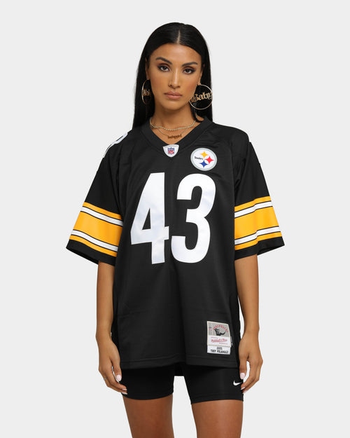 Mitchell & Ness Pittsburgh Steelers Troy Polamalu #43 '05 Legacy Jersey Black