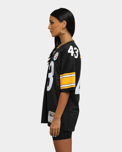 Mitchell & Ness Pittsburgh Steelers Troy Polamalu #43 '05 Legacy Jersey Black