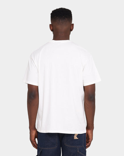 NATIONAL COLLEGIATE ATHLETIC ASSC Harvard University Team Arch Logo Vintage T-Shirt Vintage White