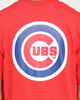 Majestic Athletic Chicago Cubs Jeaner Short Sleeve T-Shirt Red