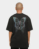 Loiter Reflective Butterfly T-Shirt Black