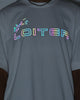Loiter Reflective Butterfly T-Shirt Off White