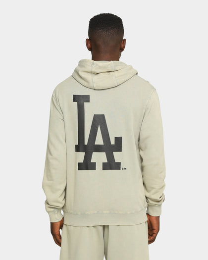 Majestic Athletic Los Angeles Dodgers Duke Washed Hoodie Snow Wash Pale