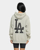 Majestic Athletic Los Angeles Dodgers Duke Washed Hoodie Snow Wash Pale
