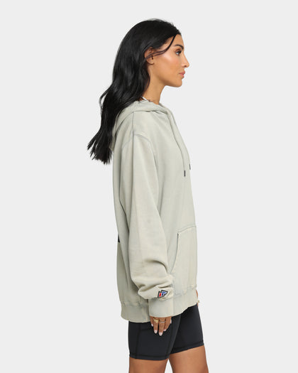 Majestic Athletic Los Angeles Dodgers Duke Washed Hoodie Snow Wash Pale