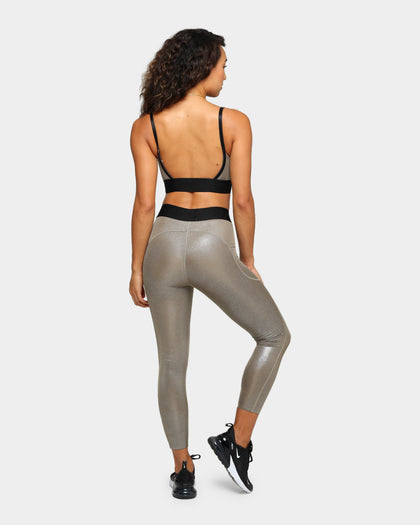 Dead Sport Women's Phantom Crop Gold/Black/Gold