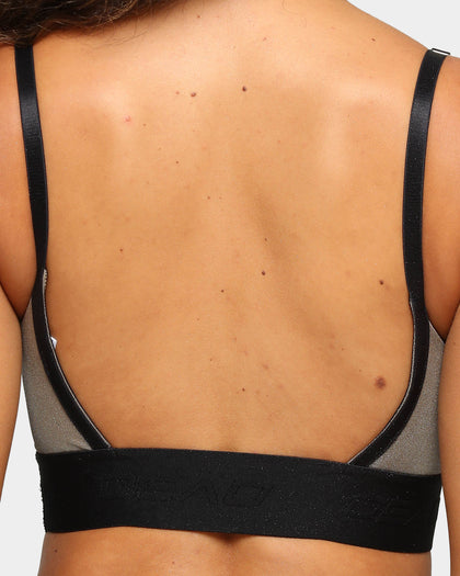 Dead Sport Women's Phantom Crop Gold/Black/Gold