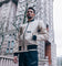 Carré Motor Quilted Bomber Jacket Stone