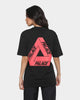 Palace Tri-To-Help T-Shirt Black/Red