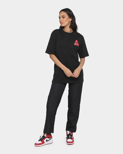 Palace Tri-To-Help T-Shirt Black/Red
