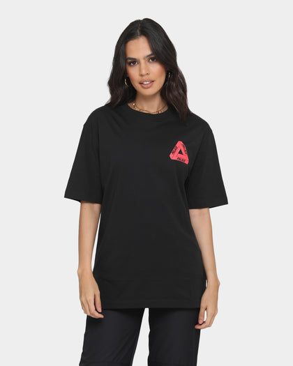Palace Tri-To-Help T-Shirt Black/Red