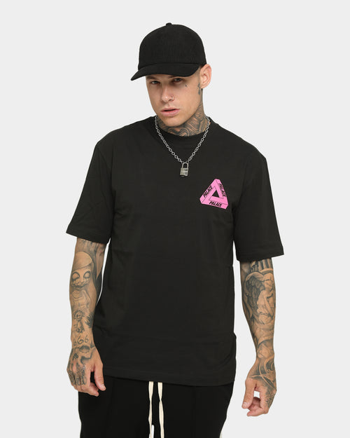 Palace Tri-To-Help T-Shirt Black/Pink
