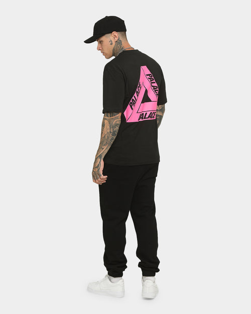 Palace Tri-To-Help T-Shirt Black/Pink