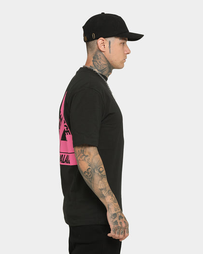 Palace Tri-To-Help T-Shirt Black/Pink