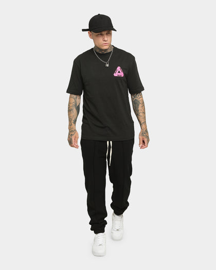 Palace Tri-To-Help T-Shirt Black/Pink