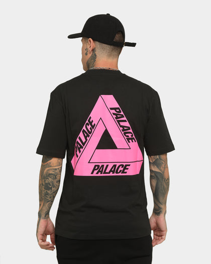 Palace Tri-To-Help T-Shirt Black/Pink