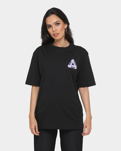 Palace Tri-To-Help T-Shirt Black/Lilac