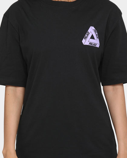 Palace Tri-To-Help T-Shirt Black/Lilac