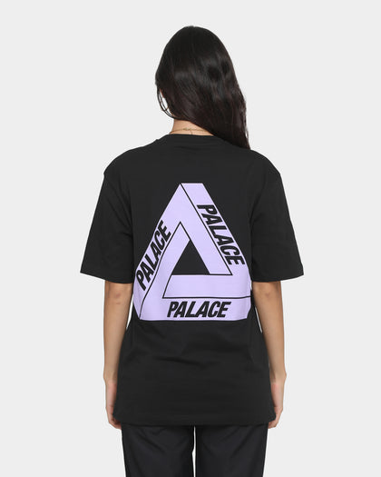 Palace Tri-To-Help T-Shirt Black/Lilac
