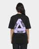 Palace Tri-To-Help T-Shirt Black/Lilac