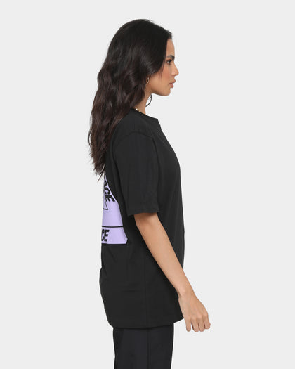 Palace Tri-To-Help T-Shirt Black/Lilac