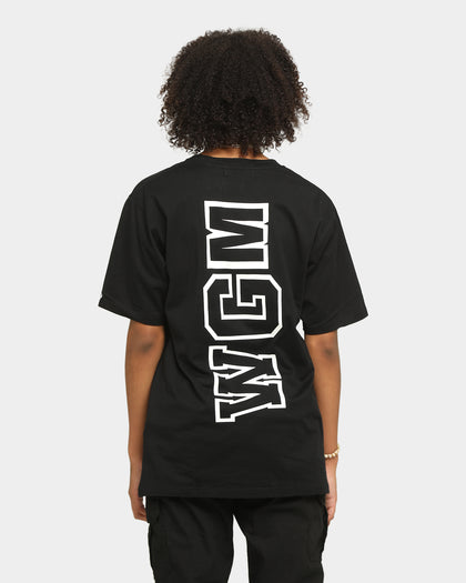 A Bathing Ape Men's Big WGM Shark Emblem Short Sleeve T-Shirt Black