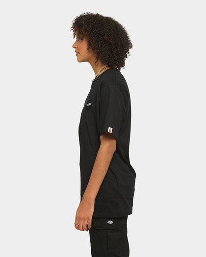 A Bathing Ape Men's Big WGM Shark Emblem Short Sleeve T-Shirt Black