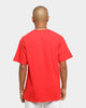 A Bathing Ape Men's Ape Head One Point Short Sleeve T-Shirt Red