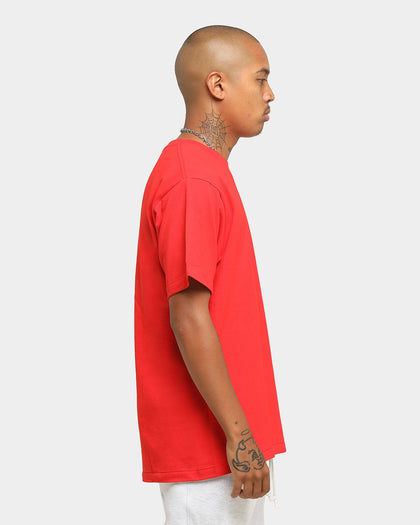 A Bathing Ape Men's Ape Head One Point Short Sleeve T-Shirt Red