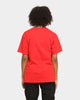 A Bathing Ape Men's Ape Head One Point Short Sleeve T-Shirt Red